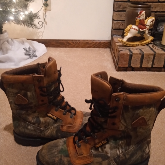 Mens rocky hunting boots - Picture 3 of 6